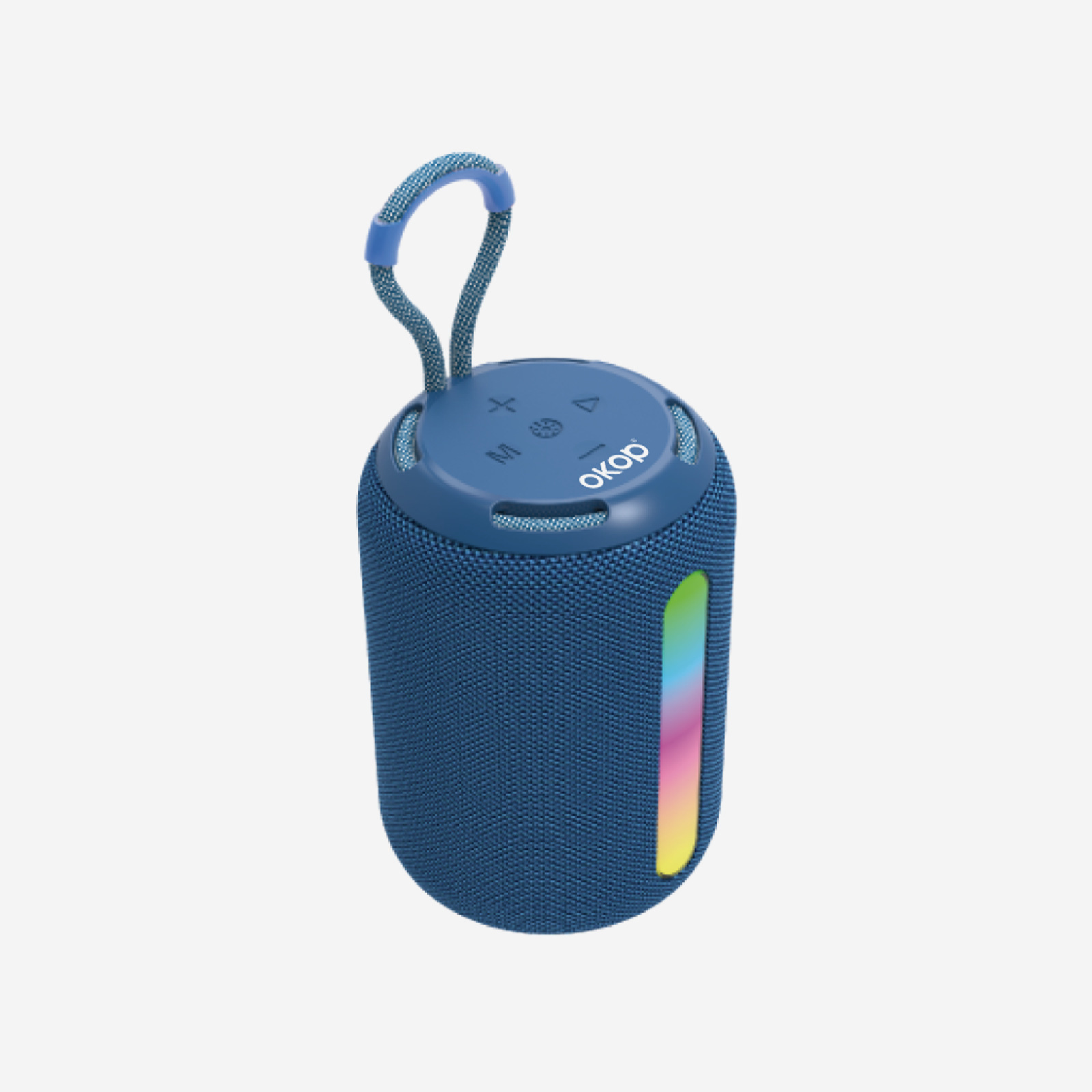 KP-599 Hot Selling Portable Outdoor Bluetooth Speaker With Subwoofer LED Lights And Card Playback Export Wholesale 2