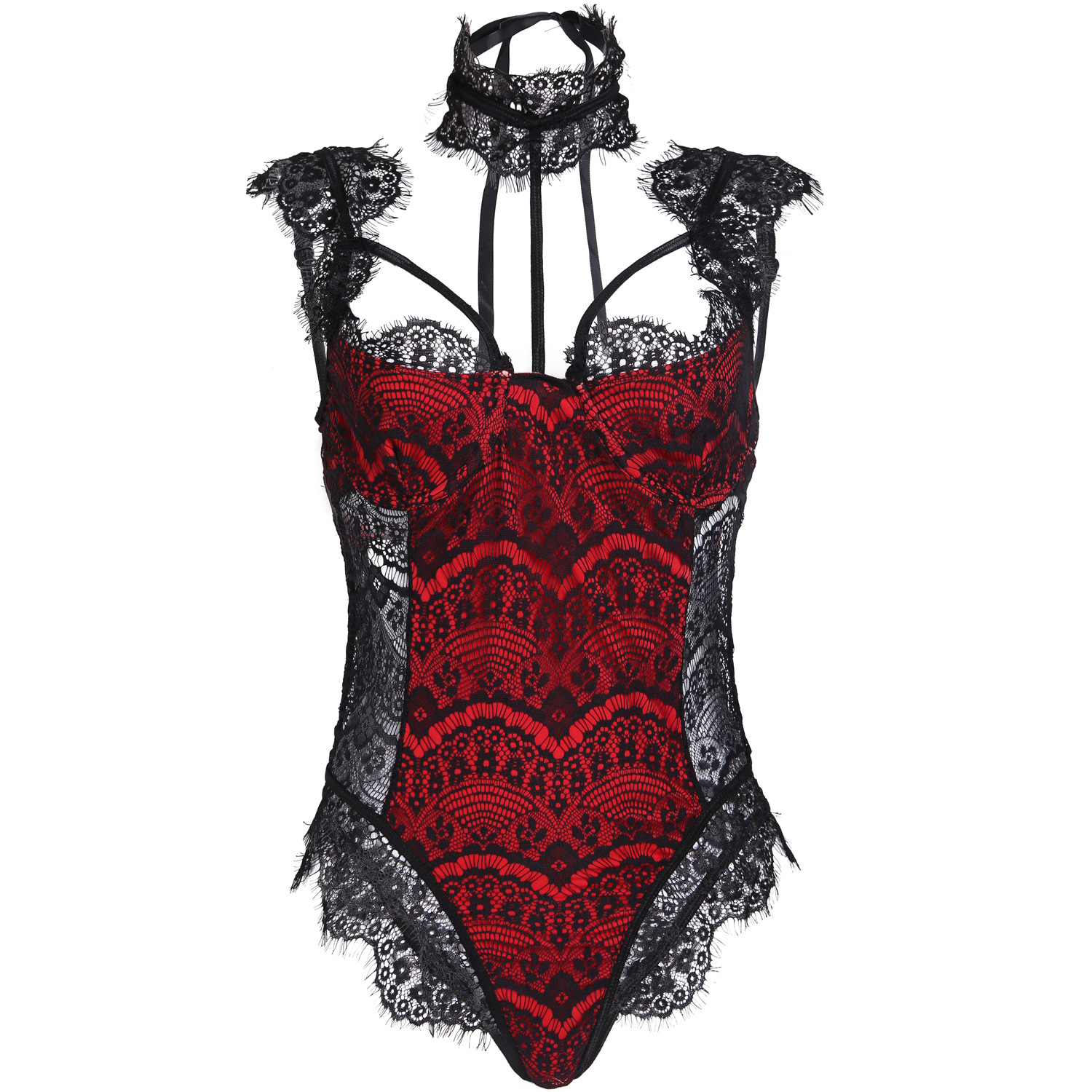Lace Pajamas - Package
