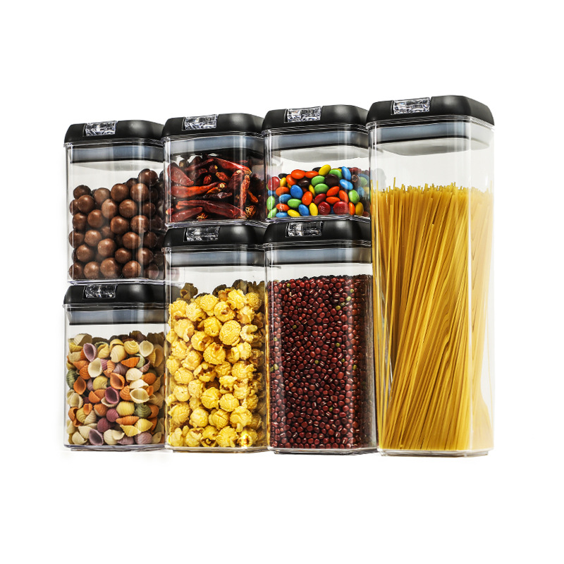 Title 7, Cereals Press-type Food Preservation Plastic Va...