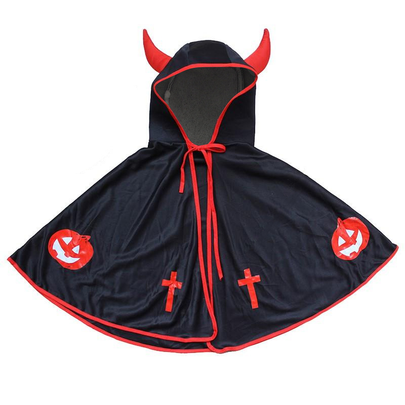 Title 3, Childrens Fashion Personality Halloween Cloak ...