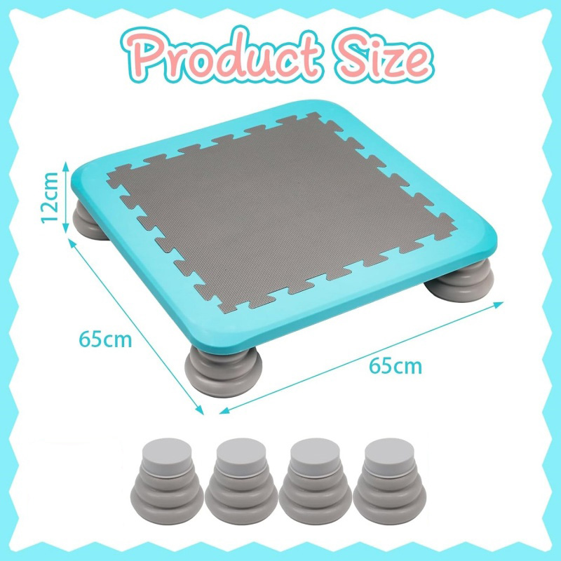 MagicMeadow Sensory Trampoline Board  Ideal For Kids & Toddlers