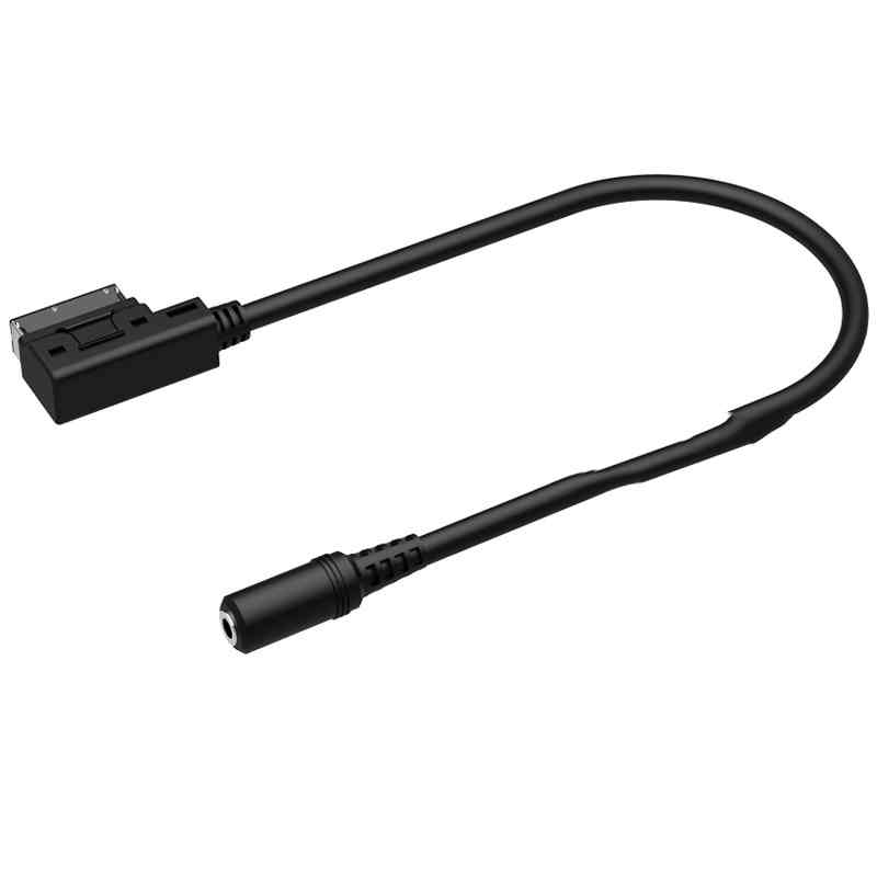 AMI to AUX IN 3.5mm Car Audio Adapter Cable Headset Input Transmission Line - 第 5/5 張圖片