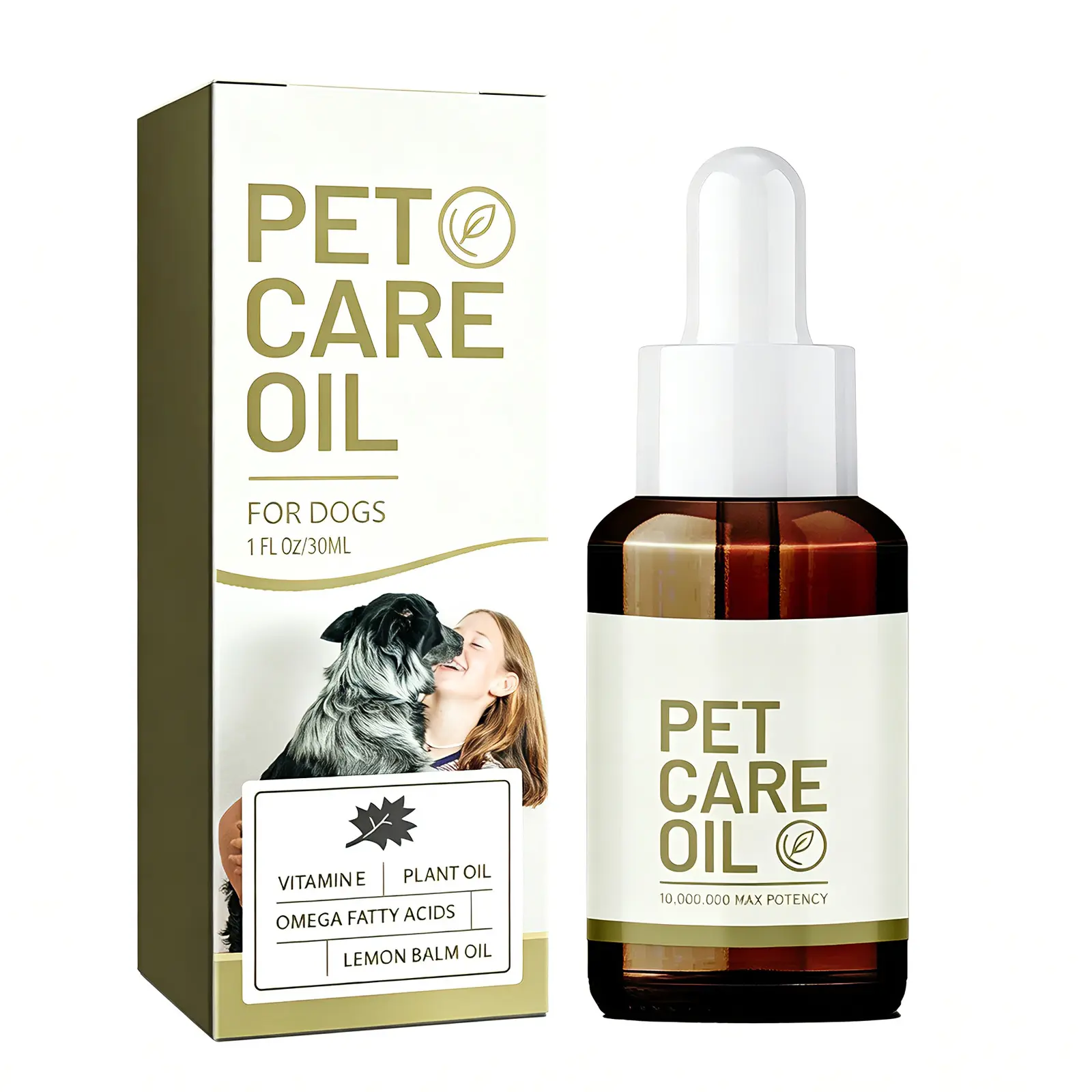Dog Pet Care Oil