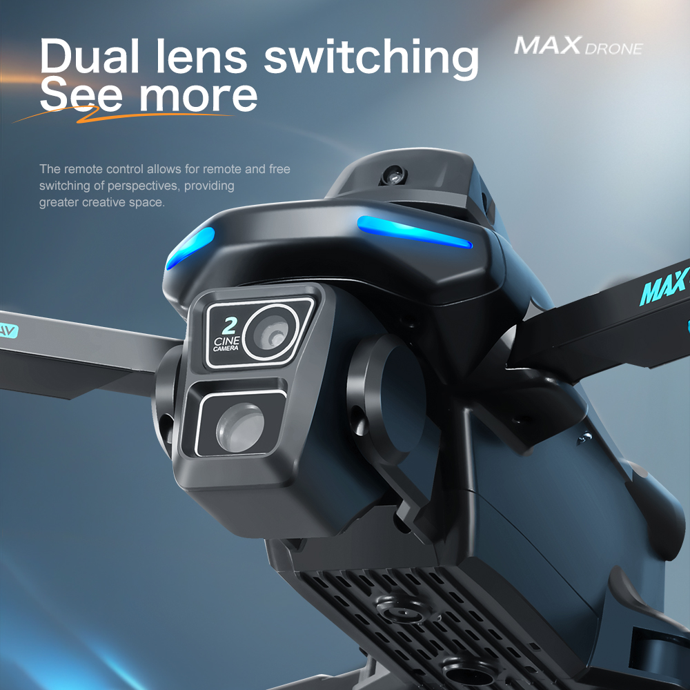 XT606 Dual Camera Dual Electric Drone detail