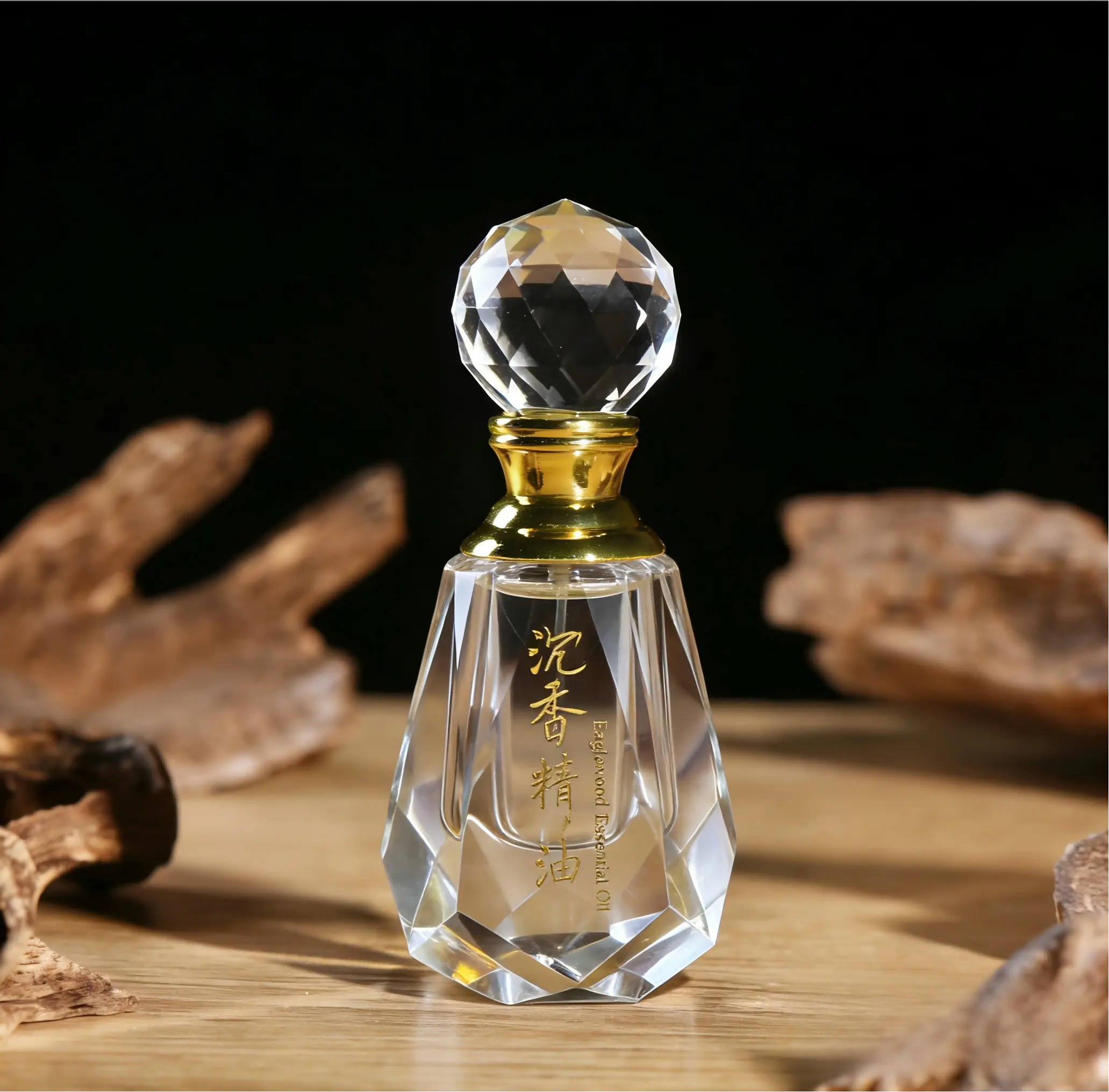 Natural Agarwood Essential Oil Ebony Bulk Export
