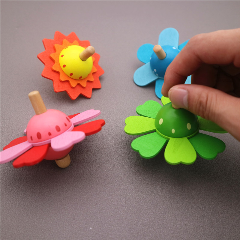 5 Sets Of Small Gyroscope, Manual Rotation Gyroscope,