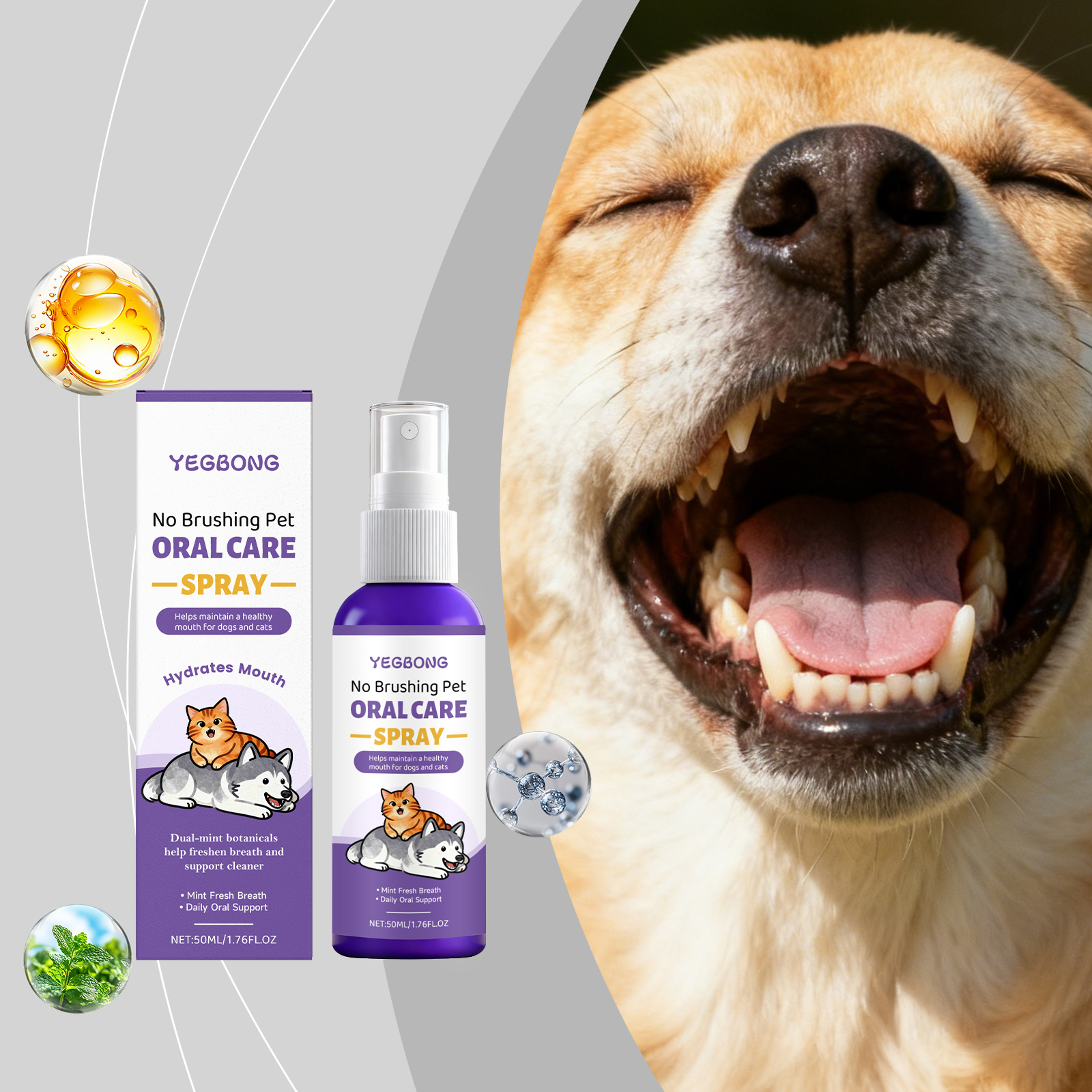 Dog Tooth Spray 7