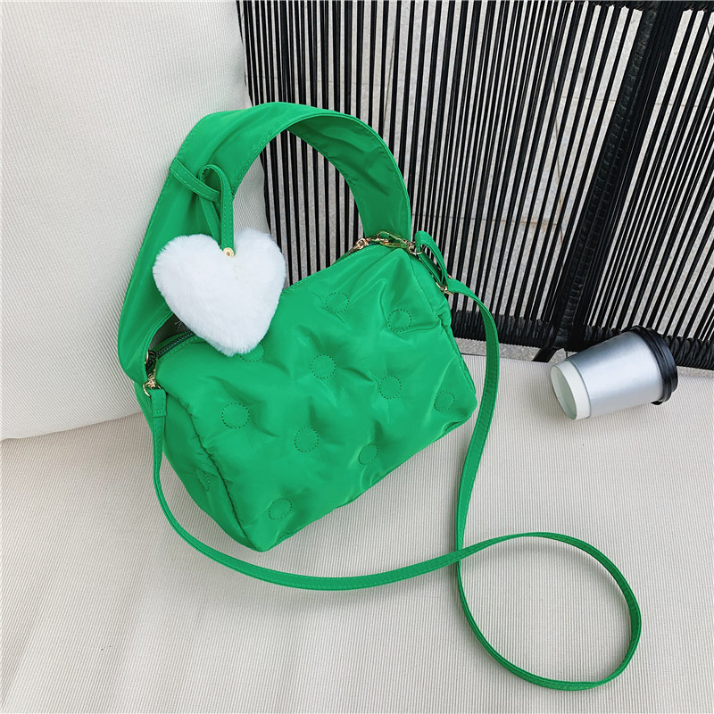 Fashion Portable Pleated One Shoulder Armpit Bag