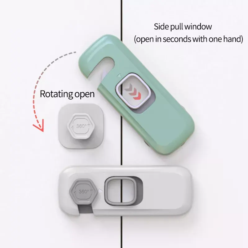 Home Refrigerator Lock Fridge Freezer Door Catch