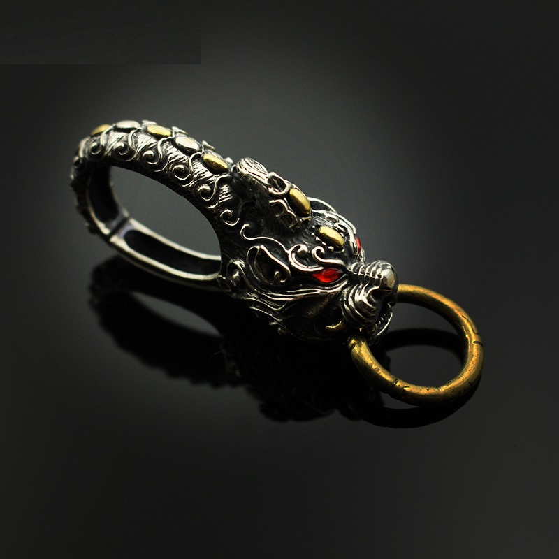 Handmade Men's High end Car Pure Brass Pendant 01Style - Shop at LoveMi