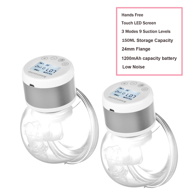 Wearable Portable Electric Breast Pump - CJdropshipping