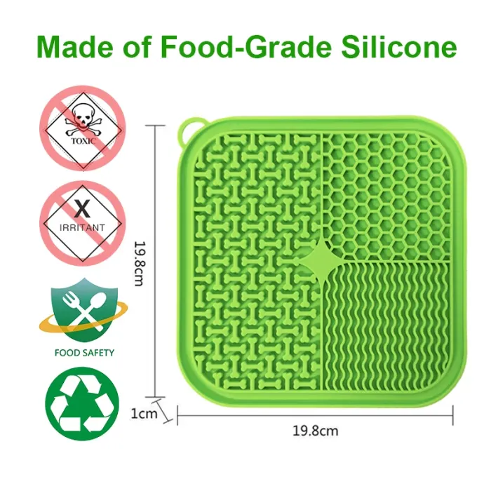 Dog Lick Mat with Suction Cups - detail photo 5