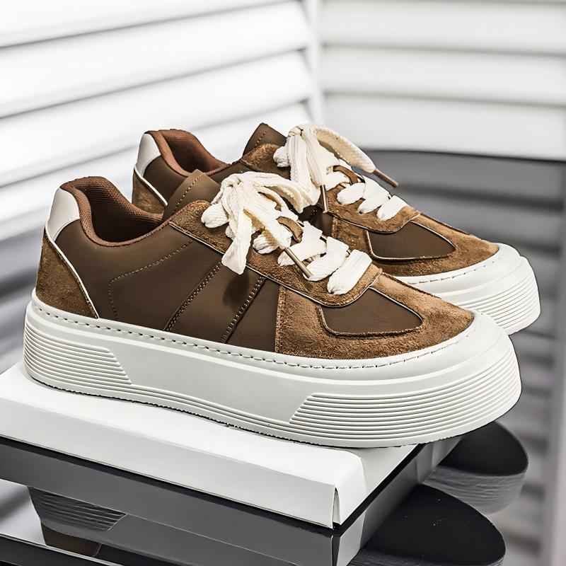 Suede Skate Sneakers