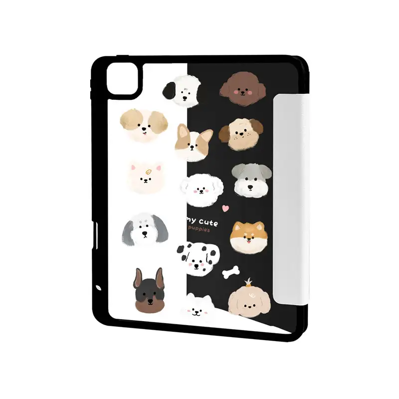 Cute Cartoon Dog Tablet Protective Cover