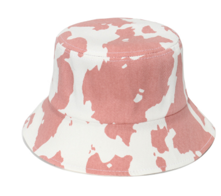 Spring And Summer Geometric Lattice Flowers Sun Female Fisherman Hat — foto 16