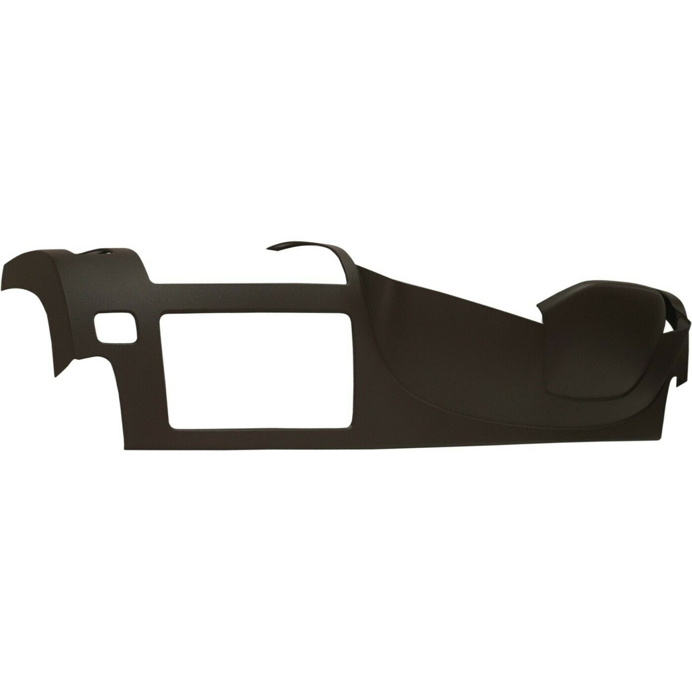 Dash Cover For 2007-2013 Chevrolet Silverado 1500 2-Piece Design Front Cashmere — foto 4