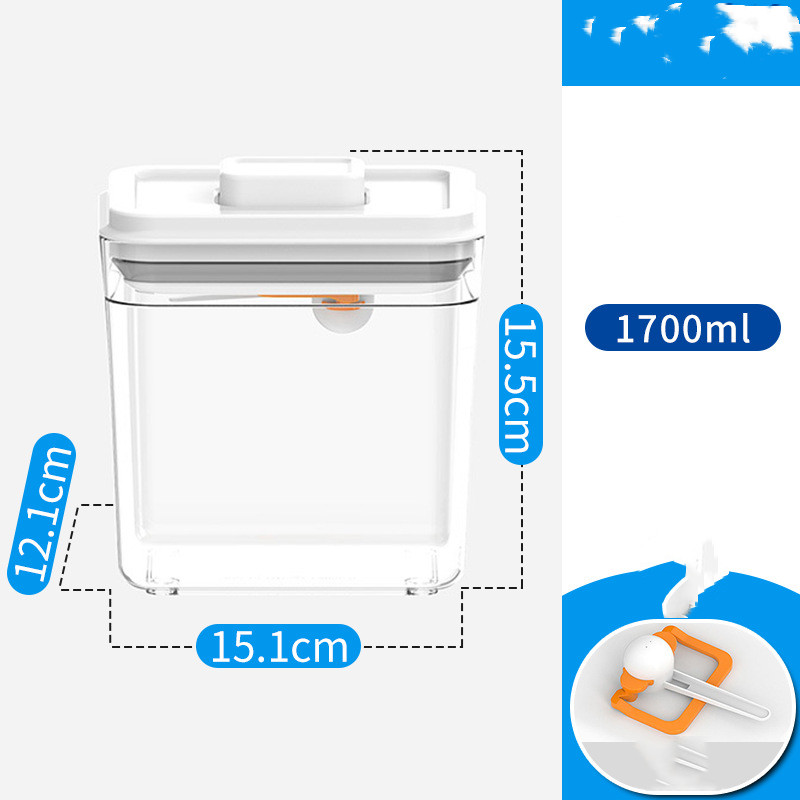 Title 1, Baby Milk Powder Storage Box with Whole Grains