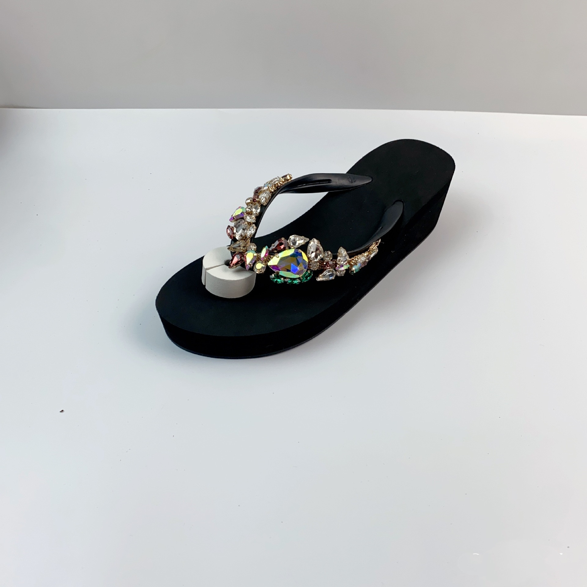 Title 3, Rhinestone Slippers Womens Summer Outdoor Beac...