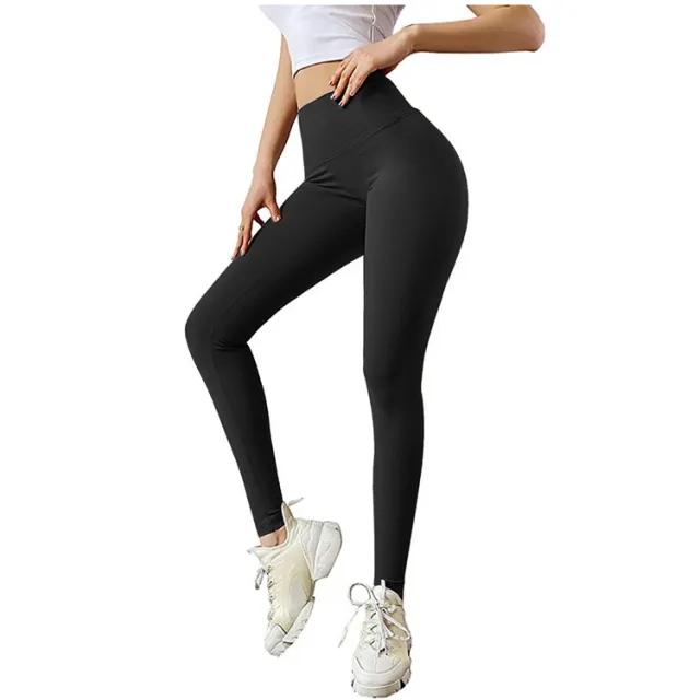 Bow Knot Fitness Sports Training Running Tight Yoga Leggings Black - Shop at LoveMi