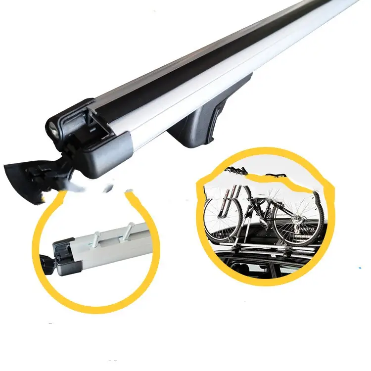 General Motors SUV Roof Rack Crossbar Modification