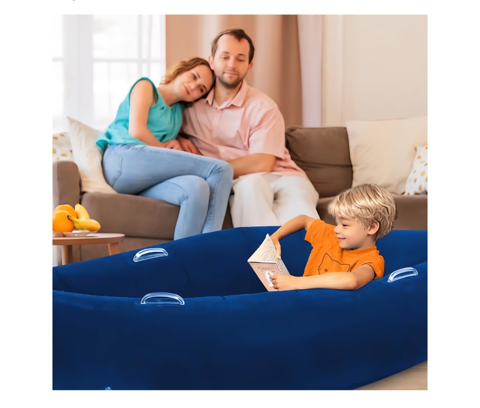 Inflatable Sensory Chair For Kids, Toys Autistic Children, 1.2mmvv — image 9