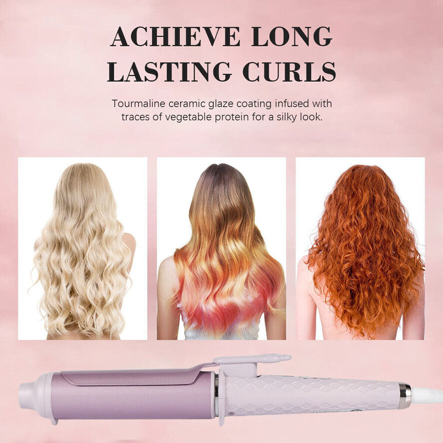 40mm Curling Wand Tongs Big Barrel Iron Hair Curler — image 10