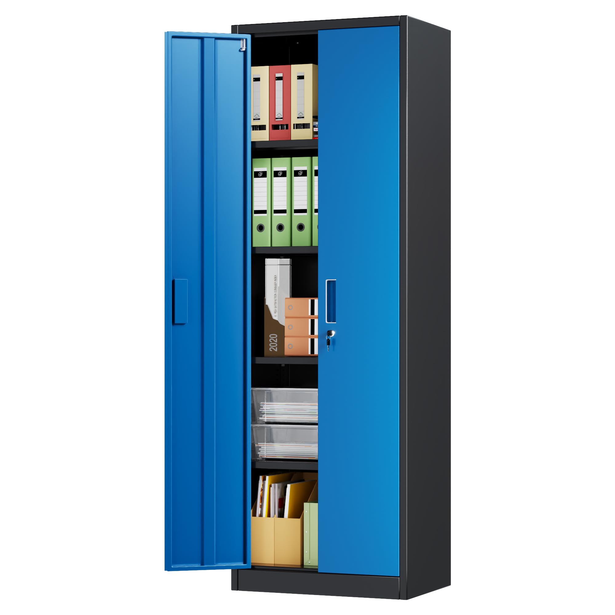 Armoire de rangement de garage en métal – Image 6