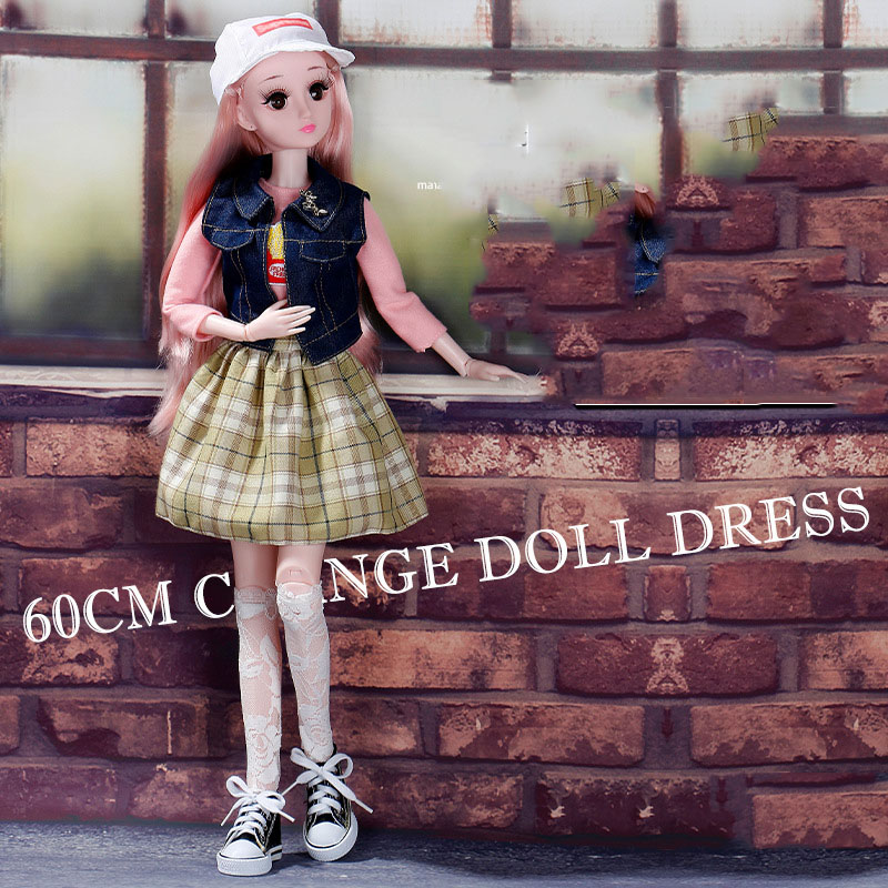 Title 14, Creative Fashion Girl Deca Music Dress Up Doll Toi