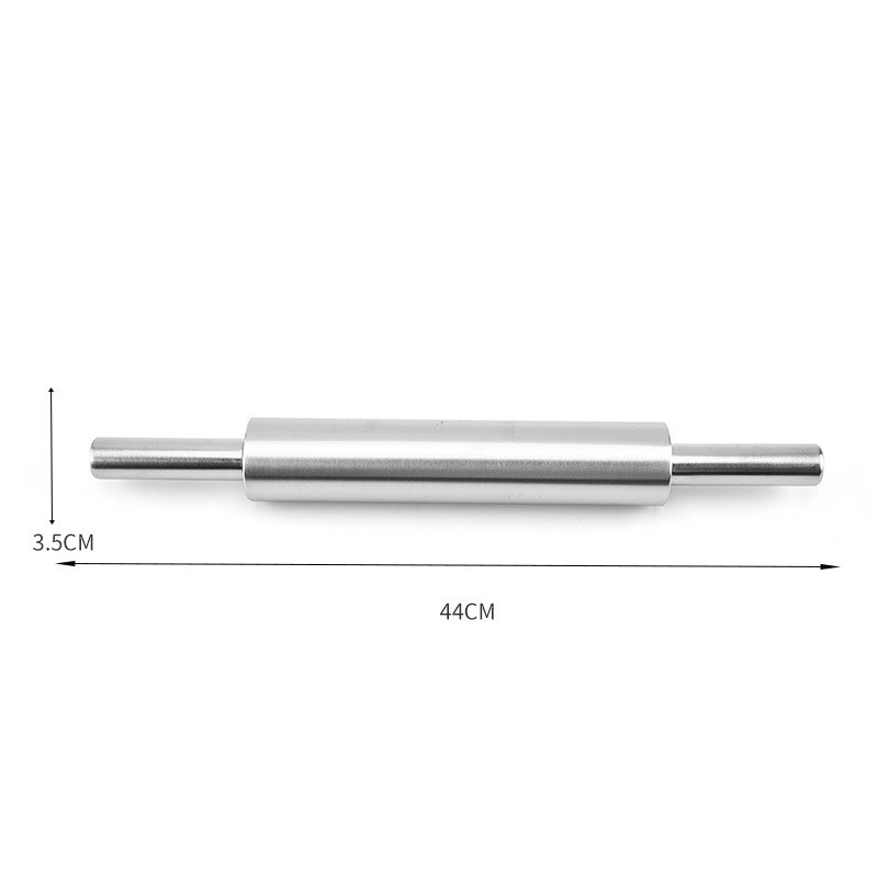 Title 6, Household stainless steel flour stick rolling pin