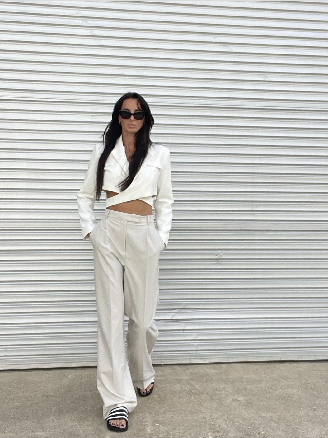 Design Sense Niche High-end Pants Wide Leg