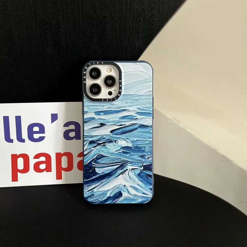 Art Ins Oil Painting Mobile Phone Shell