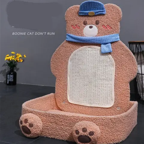 Cat Litter Cat Scratching Board One Piece Vertical Sword