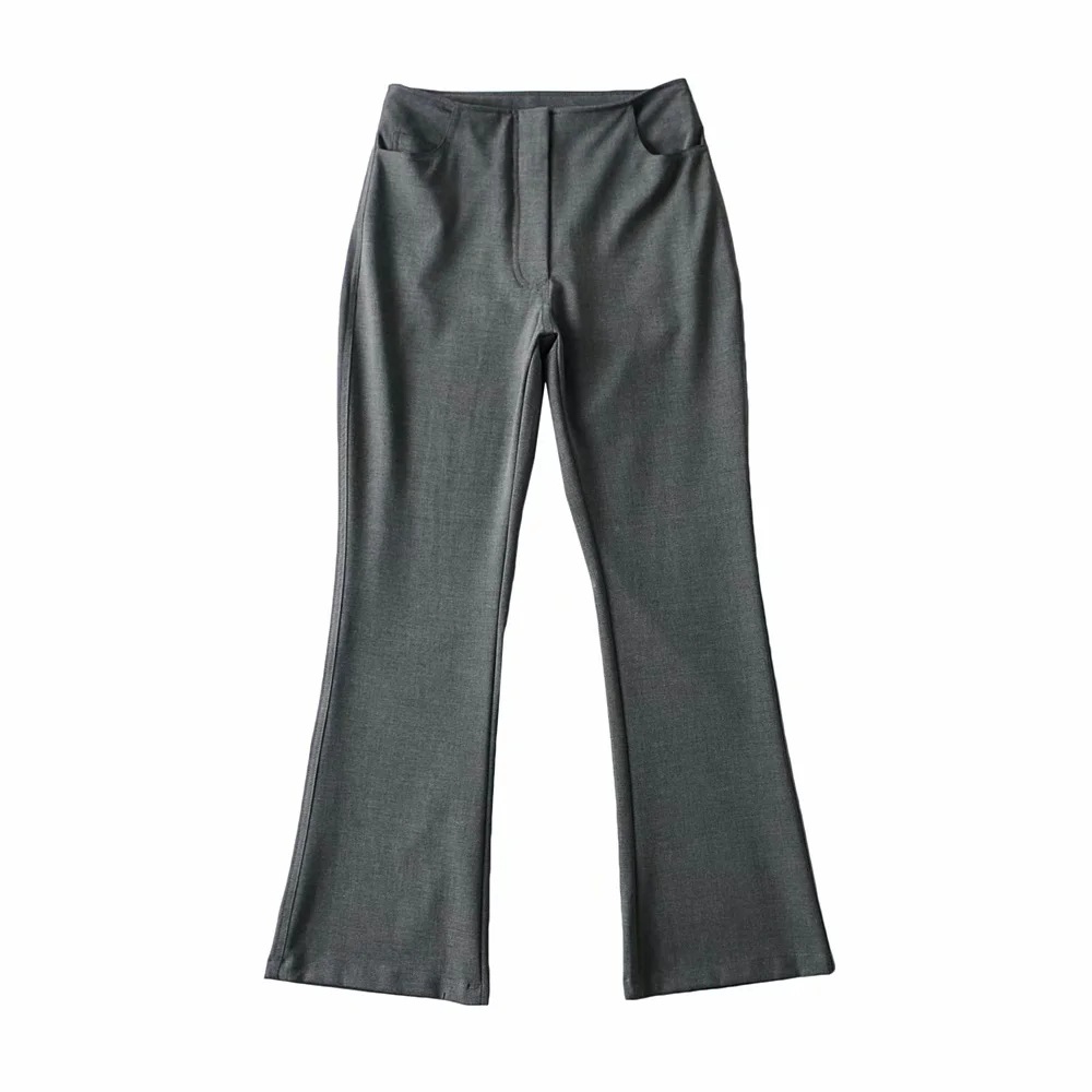 Wide Leg Pants Casual Straight Long Pants Trend