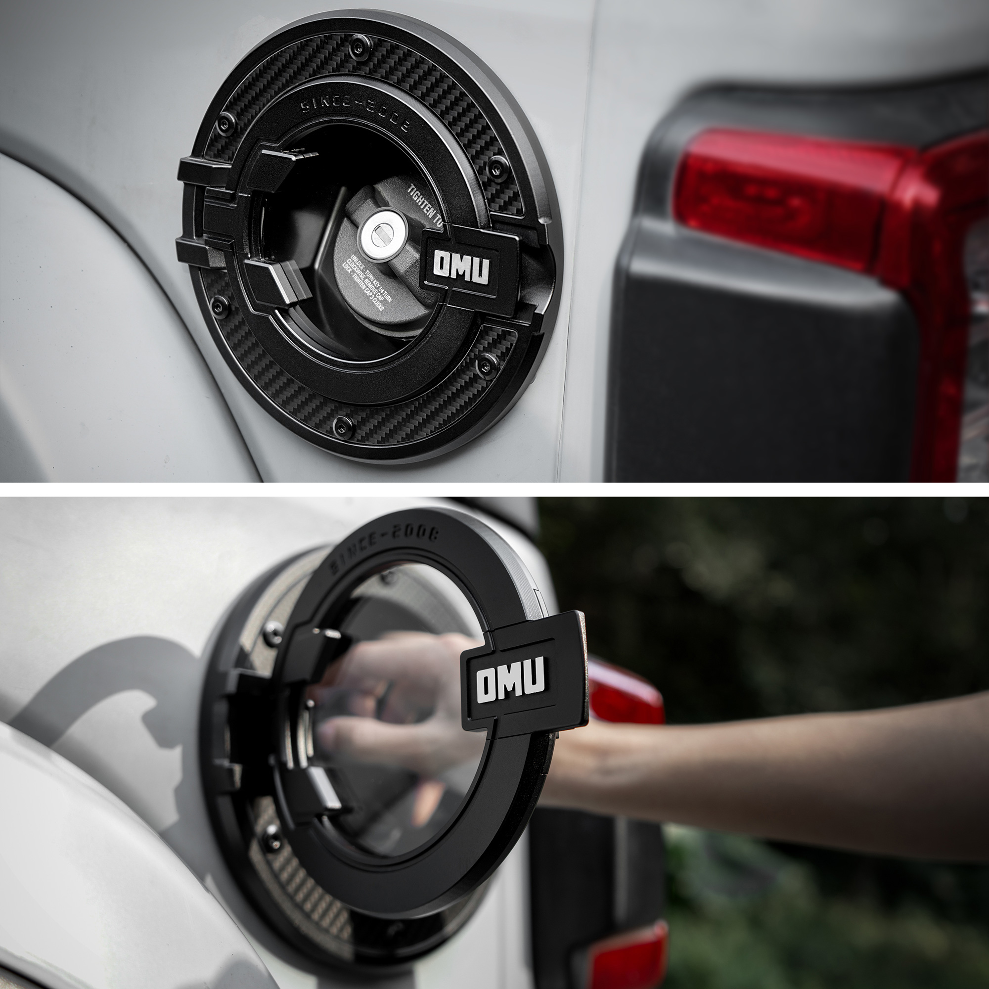 Capsule Gas Tank Cover For Wrangler JL 2018