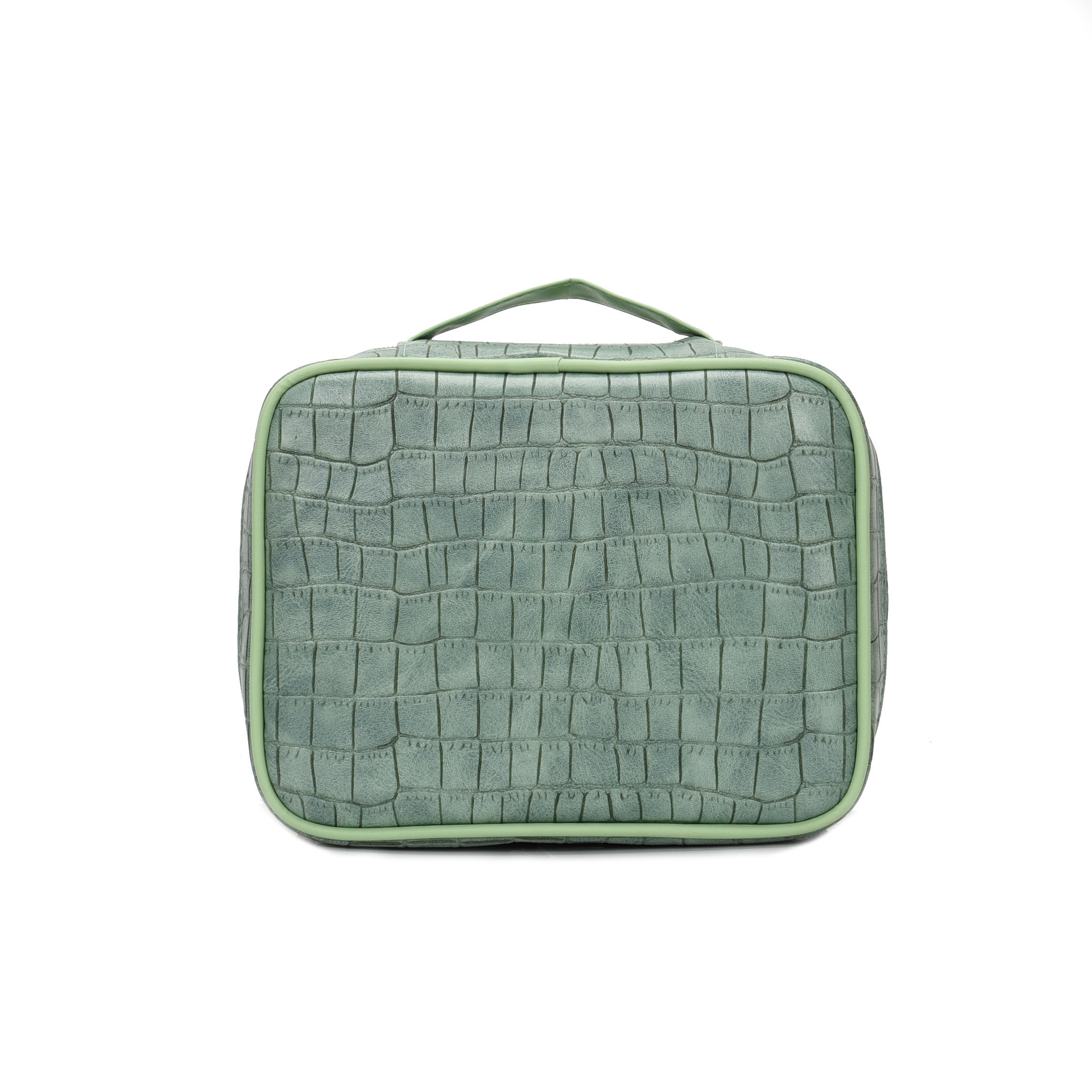 Fashion Simple Stone Pattern PU Cosmetic Bag