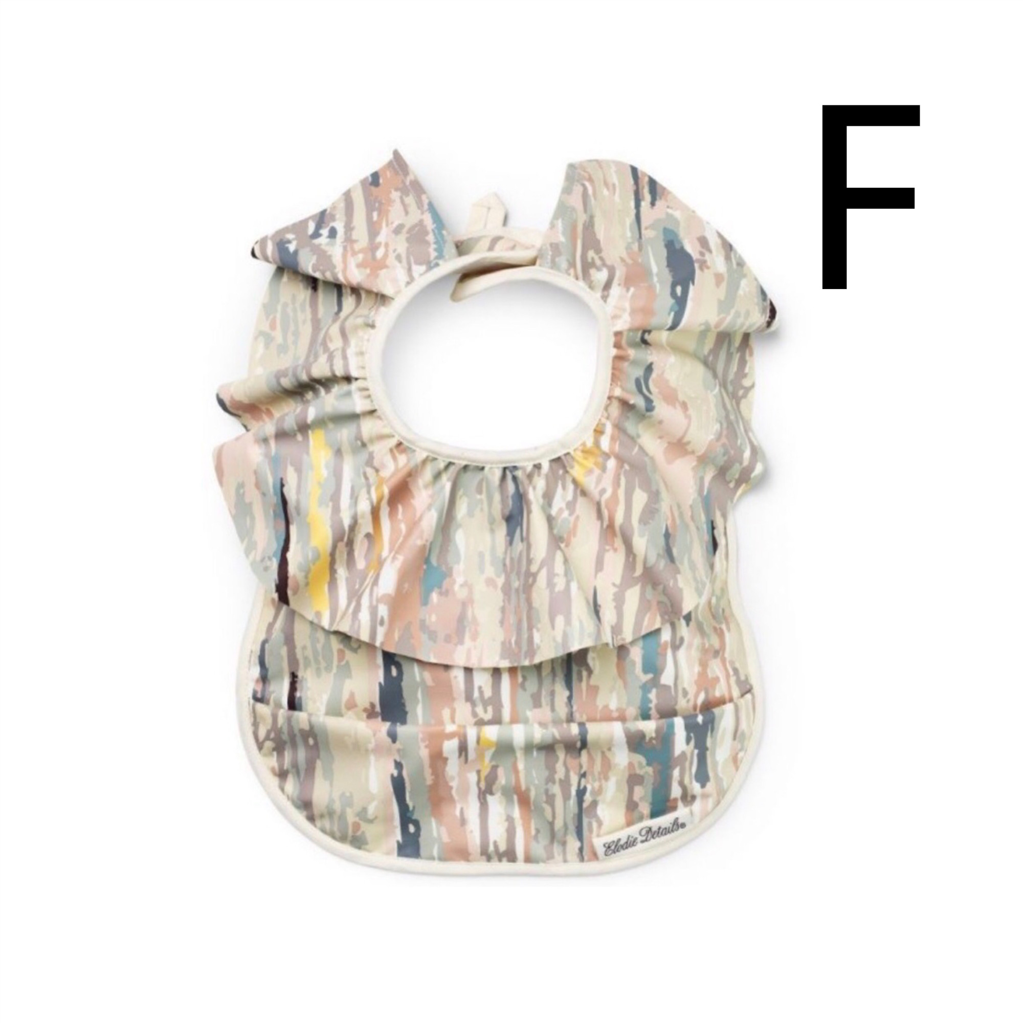 Waterproof Bib Bib Baby Food Supplement — foto 5