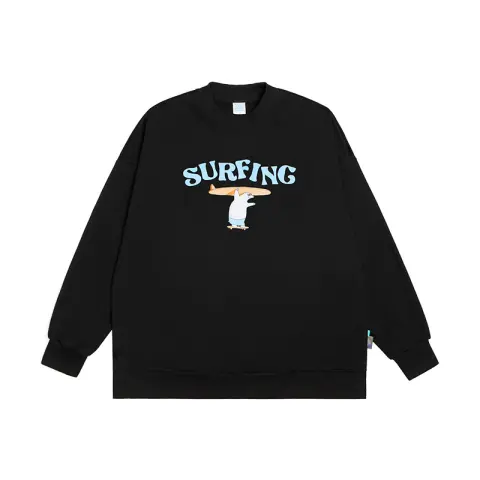 INF Men Clothing New Street Fashion Brand Fun Surfing
