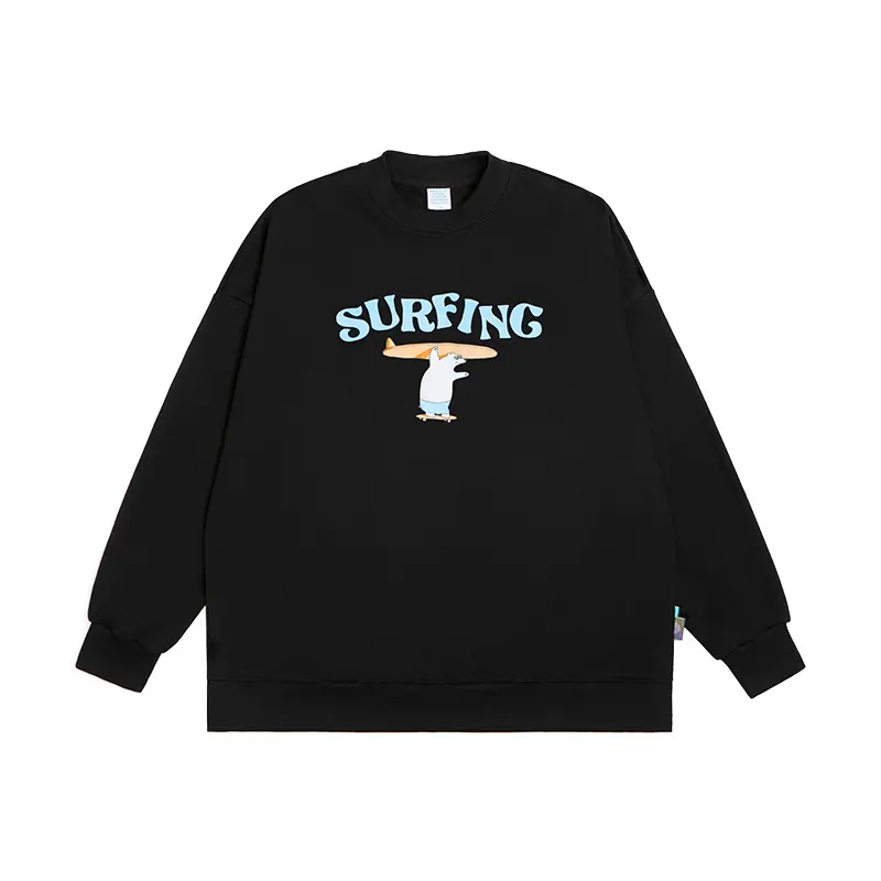 INF Men Clothing New Street Fashion Brand Fun Surfing
