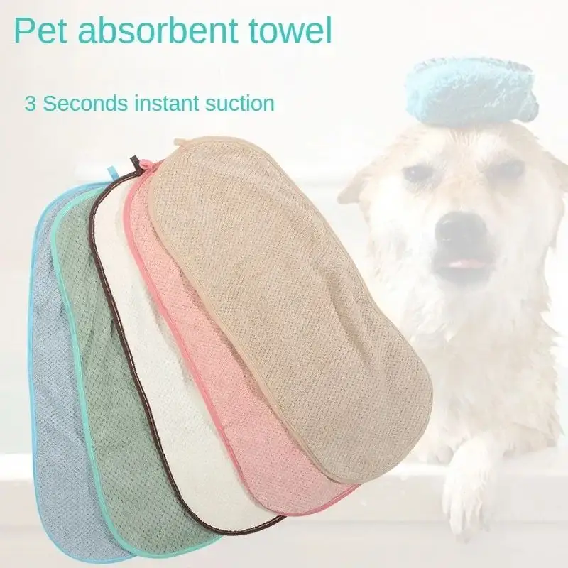 Pet Super Absorbent Towel Cat And Dog