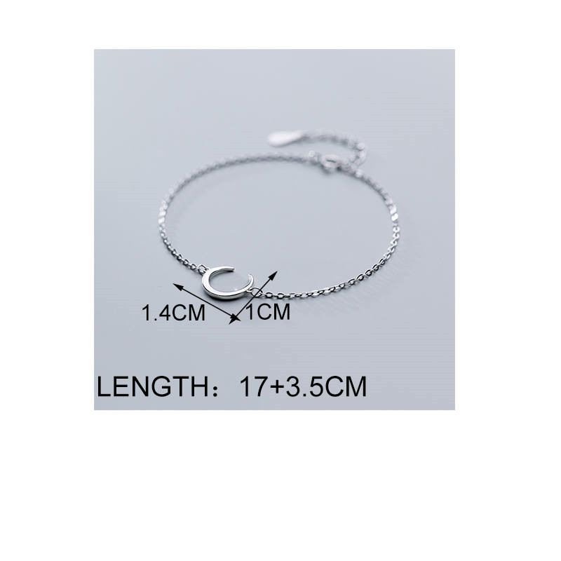 Title 3, Bracelet S925 Argent Sterling Design Unique Bij...