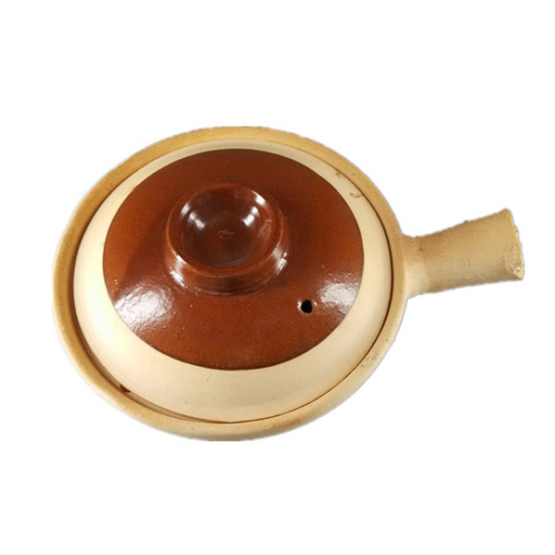 Earthen Casserole Claypot Rice Handmade Old-fashioned Crock Pot Household Soup Pot Soup Pottery