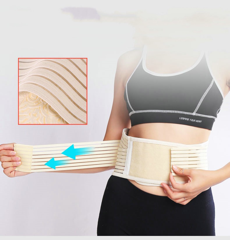 Title 3, Self Heating Warm Waist Support