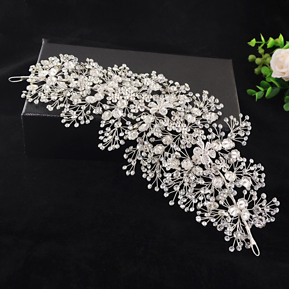 Title 2, Parti Hair Accessories Rhinestone Cristal Headb...