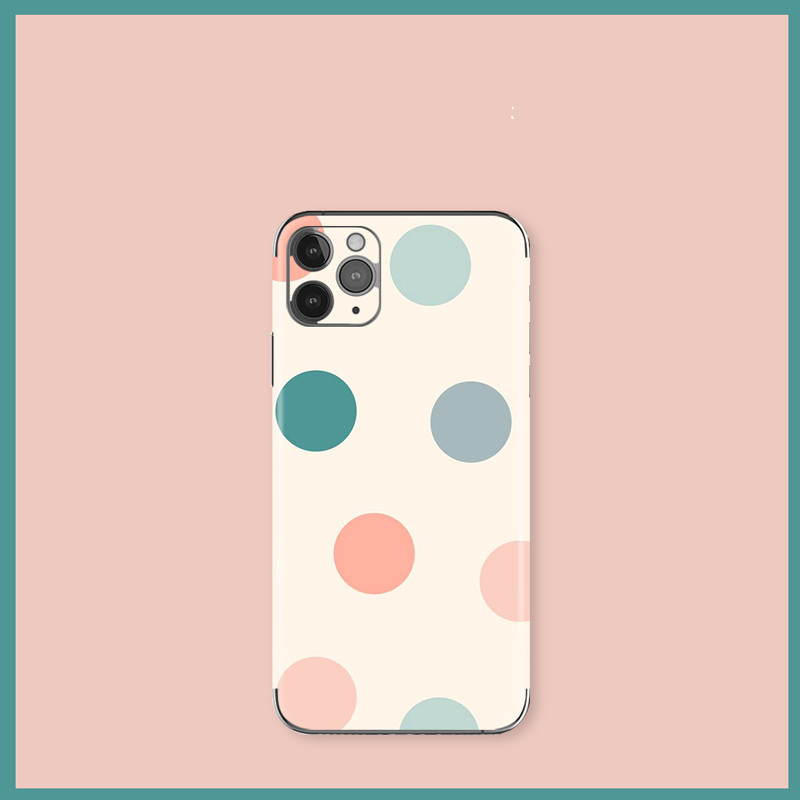 Sticker Creative Silicone Film Phone Case - Image 4