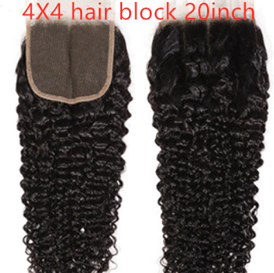 4X4 hair block 20inch