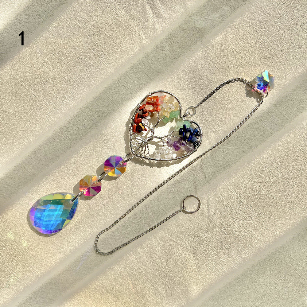 Crystal Sun Catcher Pendant Lamp Pendant