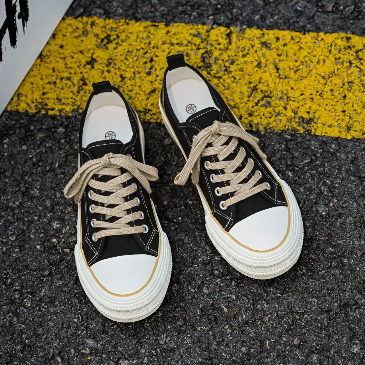 Summer New Men's Shoes, Unique Design Low-top