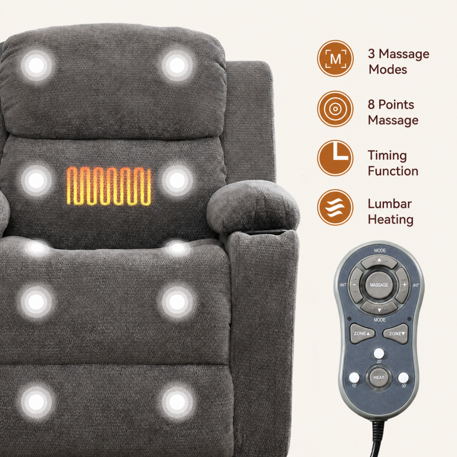 Power Lift Recliner Chair, picture 4 of 5