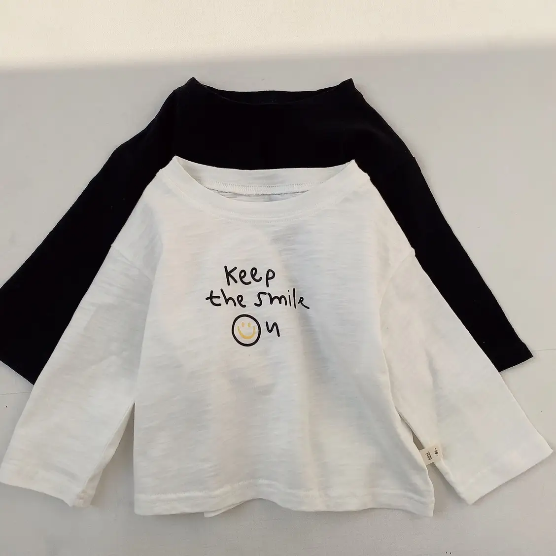 Children's Letter Pure Cotton Sweater Clothes