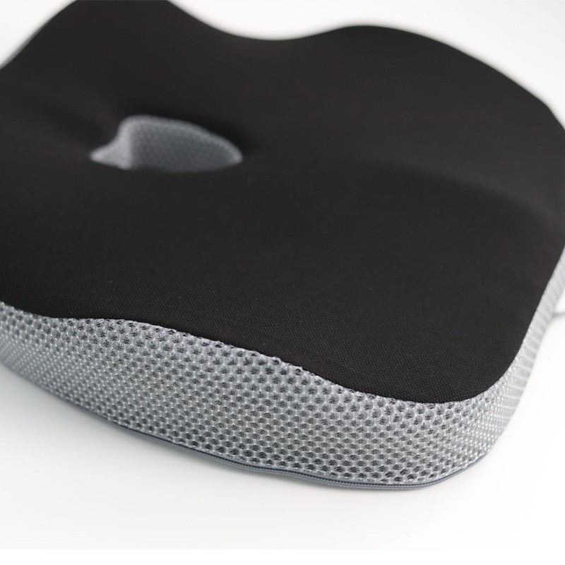 Car Seat Cushion Ergonomic Memory Foam Butt Booster Cushions — image 3